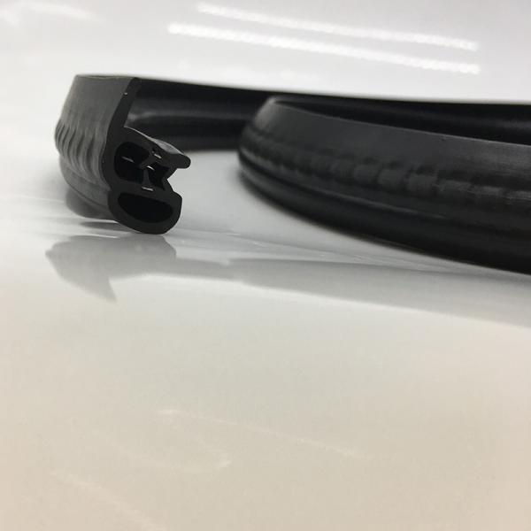 Сталина Вставьте защитную полосу на краю двери автомобиля резиновые пломбы с берегом Твердость A 65