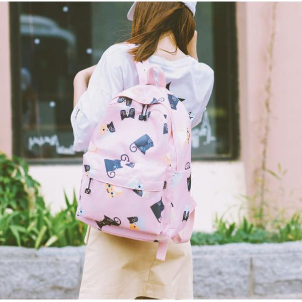 New Japan and south Korea cute cartoon backpack fashion backpack middle school students bag