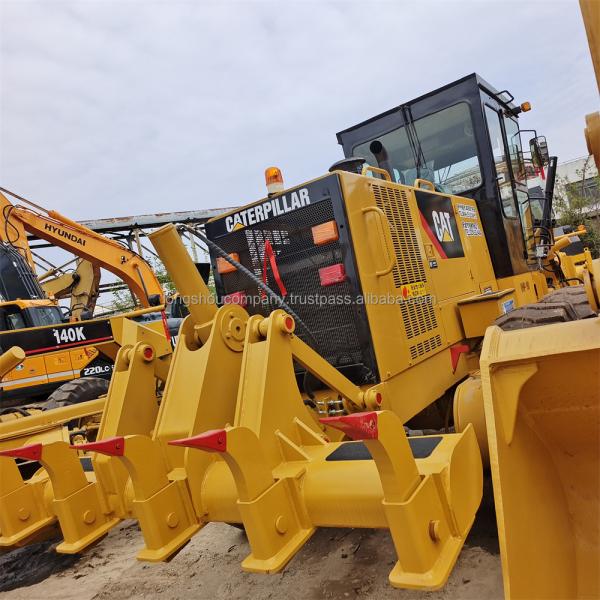 Cummins Engine 17000 KG Caterpillar 140H Motor Grader on Stock for Road Construction