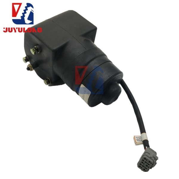 JUYULONG Construction Machinery Parts Throttle Motor Fuel Actuator for Rexide SC130 160 200 210 225 230 240 330 360