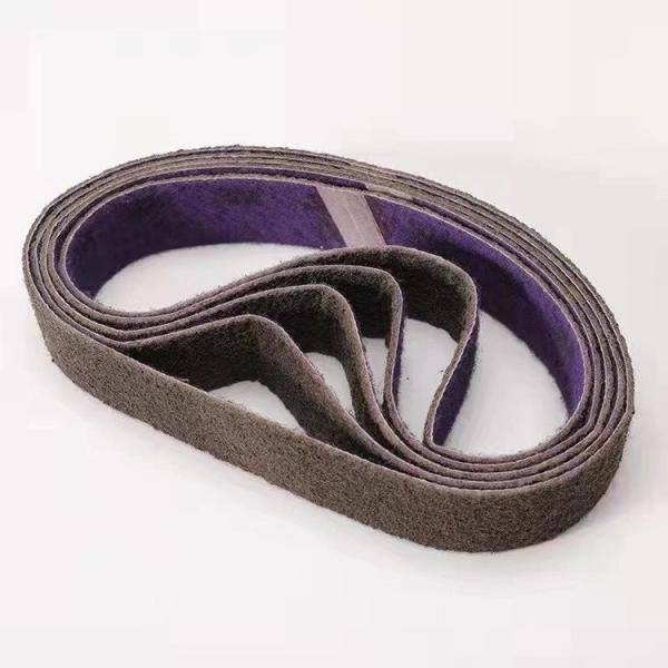 Direct Supply Nylon Belt for Non Woven Surface Conditioning Abrasive Grinding RED Belt