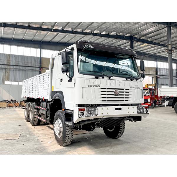 Ворота Dropside плиты столбца тележки груза привода HOWO 371HP 6X6 4x4