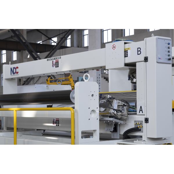 China Top Factory|Double Sided Release Paper Extrusion Laminating Machine