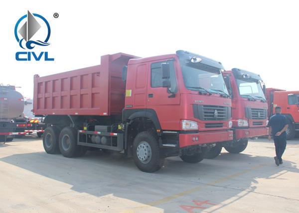 Sinotruck Styre light truck 6x6 275hp 45tons 25cbm truck dump SINOTRUK HOWO 6 x 6 All-Wheel Drive