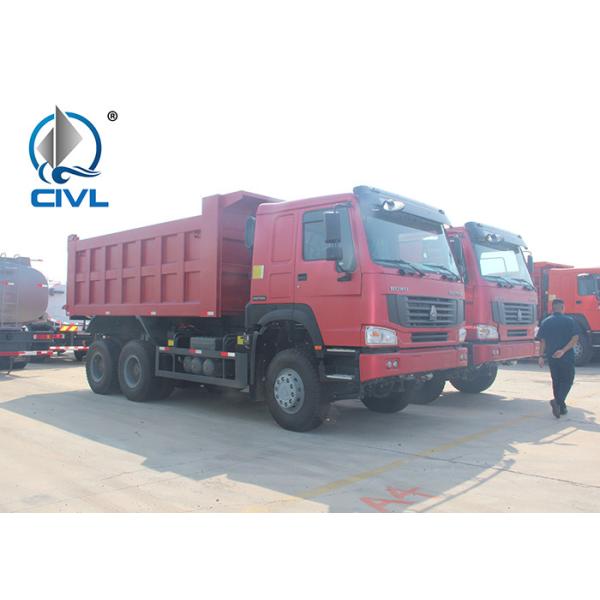 Tipper Trailer Dump Tipper Truck 4 X 2 Heavy Dump Truck Bottom 8/10/12mm Sinotruck Howo Dumpper