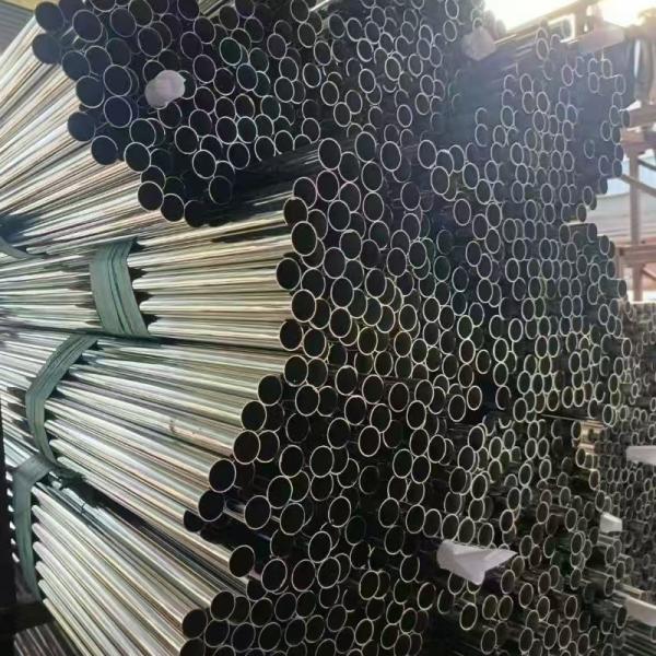 201 304 Stainless Steel Pipe Hairline Finishing OD32mm 38mm 51mm
