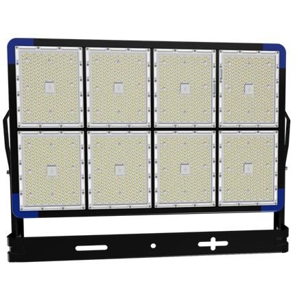 preto exterior de abrigo do alumínio 1070 de 1440W SMD3030 880x560mm com luz de inundação azul do diodo emissor de luz do pensionista
