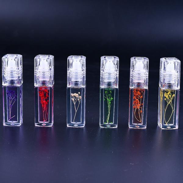 Waterproof Lip Plumper Oil No Logo Customized Scent Plump Lip Gloss