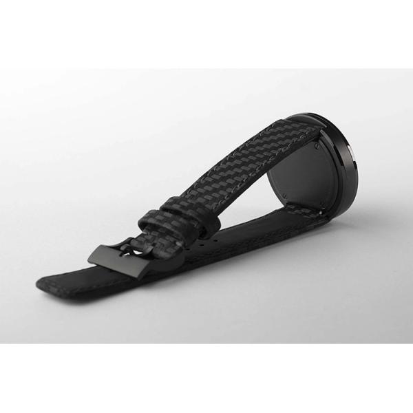 chronograph Matte Black Wrist Watch ROHS Approved 5atm Waterproof