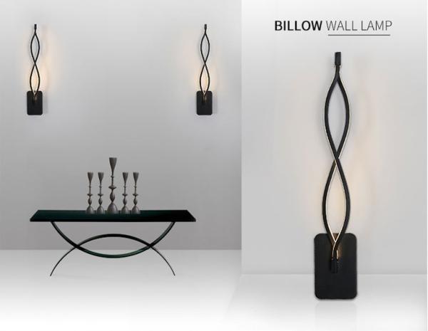 Wall Mounted SMD2835 Indoor LED Lights Modern Decorative For Bedroom