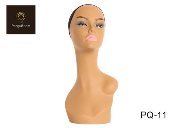 Pq-11 Wig Training Mannequin Strictly Selected Materials Light In Weight Beautiful Makeup