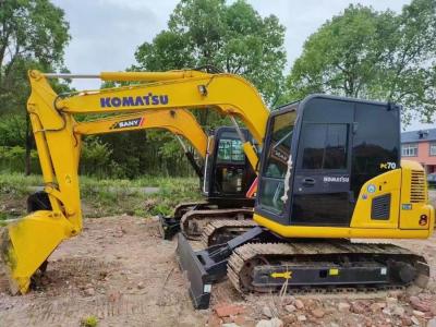 Japão Excavadora Komatsu Usada para venda Máquinas PC70-8 Jindongyu