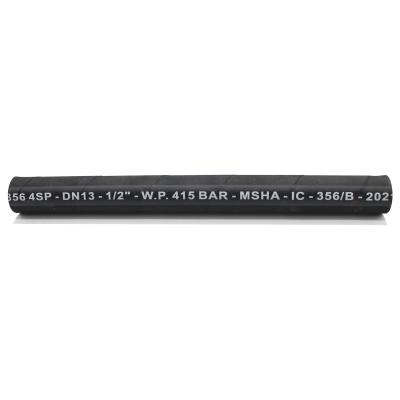 EN856 4SP 4SH Four Wire Hydraulic Rubber Hose For Excavators