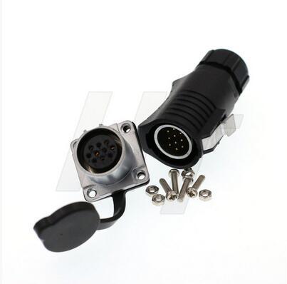 Waterproof Male Plug Female Panel Mount Socket