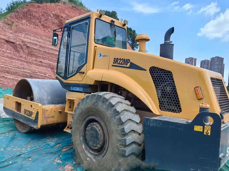 Shantui SR22 Uesd дорожный ролик сжатие ширина 2140 мм для дорожного строительства