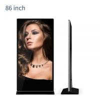 OS 86 de Windows avancent l'affichage petit à petit Kisok de la publicité d'écran tactile d'affichage à cristaux liquides de Digital