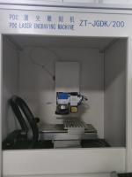 2.5kW machine de gravure au laser 200*200*60mm Table de déplacement