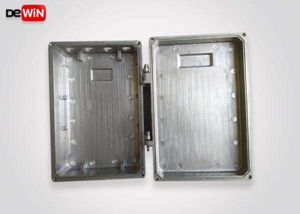 ADC12 A380 Die Cast Aluminum Alloys Heatsink Shell High Precision ISO9001