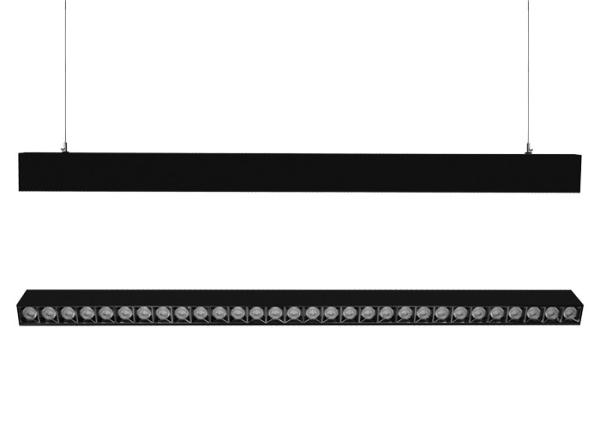 Aluminum 48 Watt LED Linear Lighting Fixture 220-240VAC 50/60Hz 50000H
