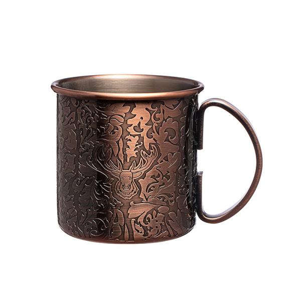 18/8  Stainless Steel Wine Mug For Entertainment Parties