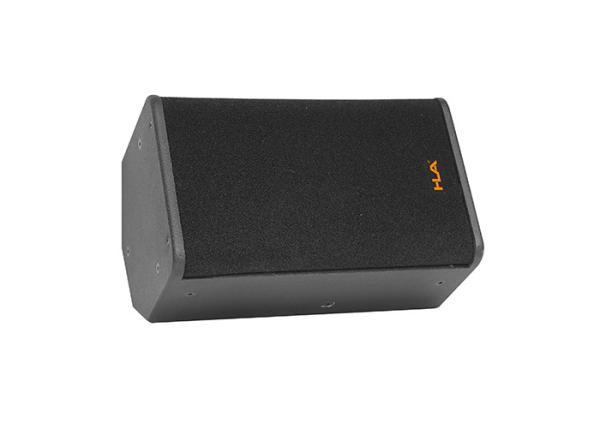 400W 8ohm Full Range Speaker Disco Sound System With Black Paint
