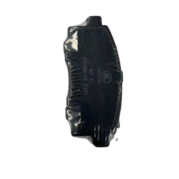 2020- Shuailing T8 Pickup 18.08- Rear Brake Pads Assembly with OE Number 3504300P3031