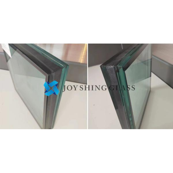 Photo of Laminated insulating glass Ламинированное изоляционное стекло для перегородки