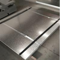 1500 mm Largura Chapas de aço electrogalvanizadas Chapas de metal EG com serviço de soldagem DC01