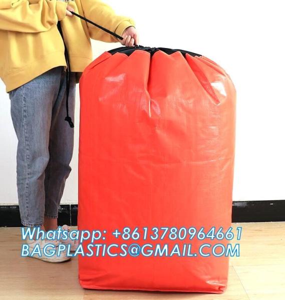 Heavy Duty, Extra Large Packing Bags for Moving,Reusable Moving Totes, Clothes Storage Containers, Moving Supplies