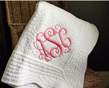 Skin Friendly Knitted Quilted Baby Blanket For Home / Travel / Picnic Super Soft