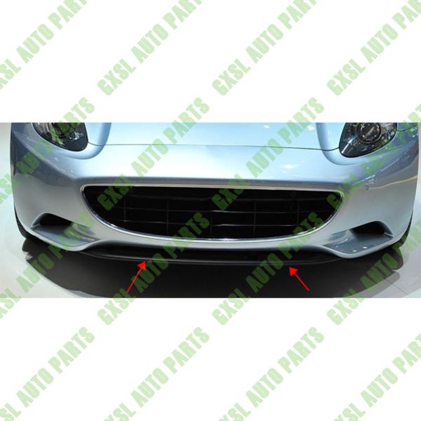 Pour Ferrari Californie 2009-2012 Spoiler de pare-chocs arrière et ailettes de refroidissement OEM 82548100 82548200