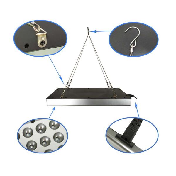 Luz impermeable del crecimiento vegetal de 625nm 265V