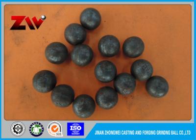 Bola de aço de moedura Forged, diâmetro de moedura 80mm das bolas B2 HRC-58-64 do moinho de bola