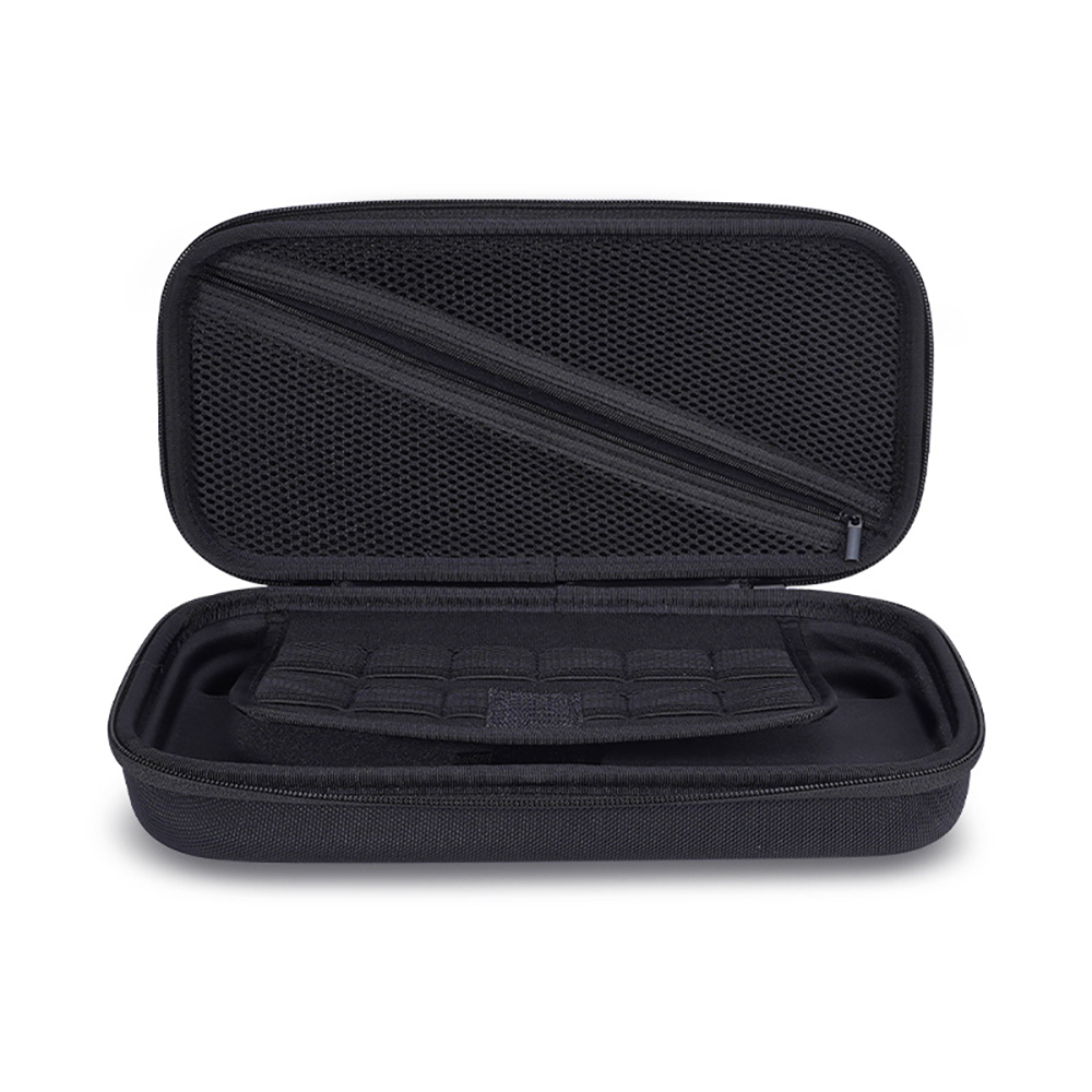 Laudtec Hard EVA Portable Travel Case Storage Bag Protective Pouch for Switch 2 with Game Card Slots