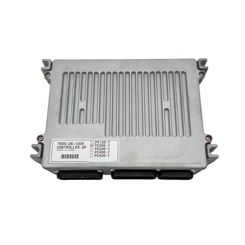 7835-26-1009 Excavator Controller ECU Engineering Machinery Parts Model PC200-7 PC220-7
