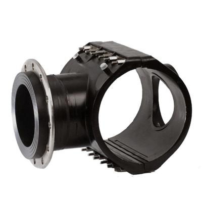 Pipe Electrofusion Fittings Saddle Tee For Fastcut Hdpe Electrofusion Reducing Sleeve
