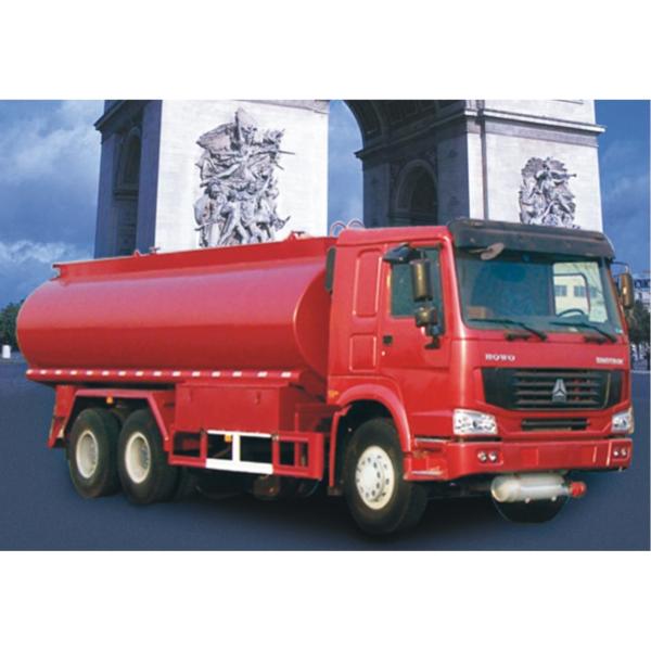 SINOTRUK HOWO 6X4 FUEL TRUCK
