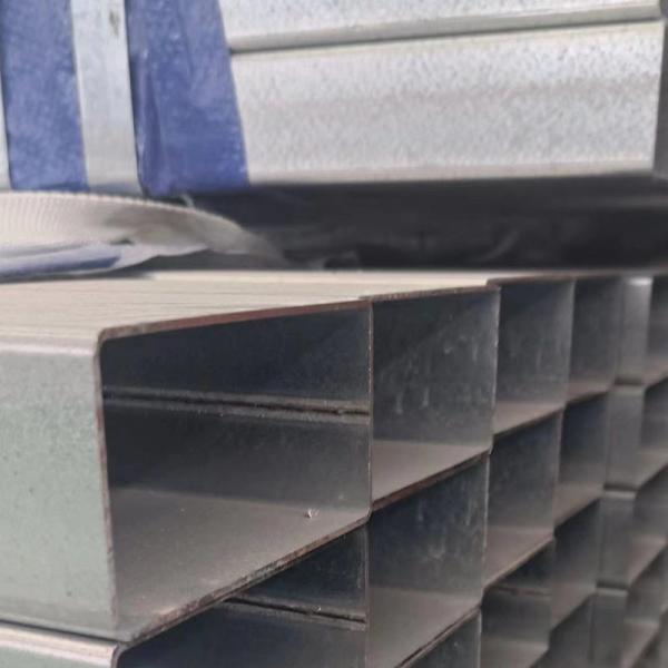 Força Tubos de alumínio branco quadrado Zinco Magnésio Boa soldabilidade