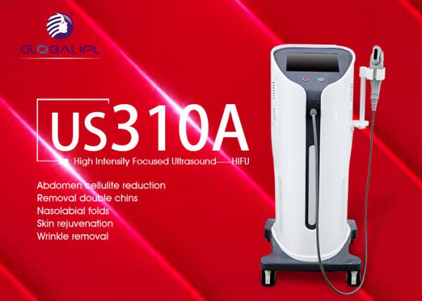 Non Invasive Hifu Facelift Machine Face Wrinkle Remover Machine 4.0 MHz