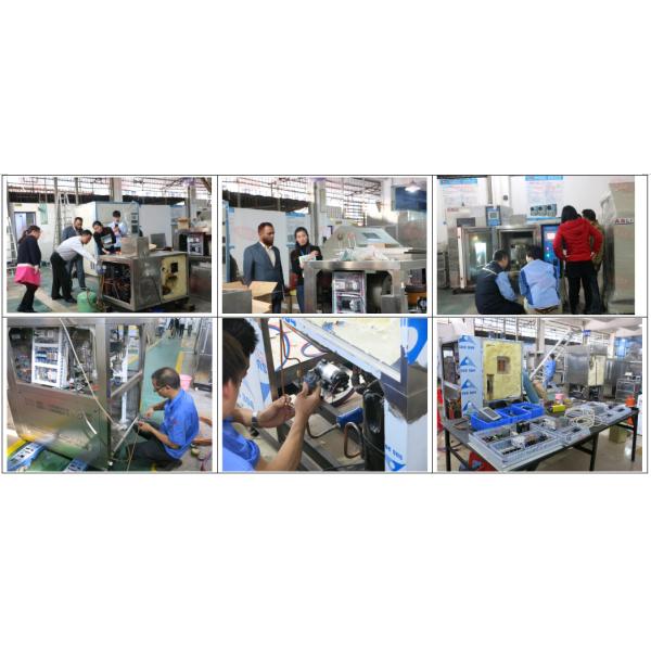 100% New Customized Touch Programmable Climatic Humidity Control Test Chamber Подгонянная камера теста управлением влажности касания для электрического прибора