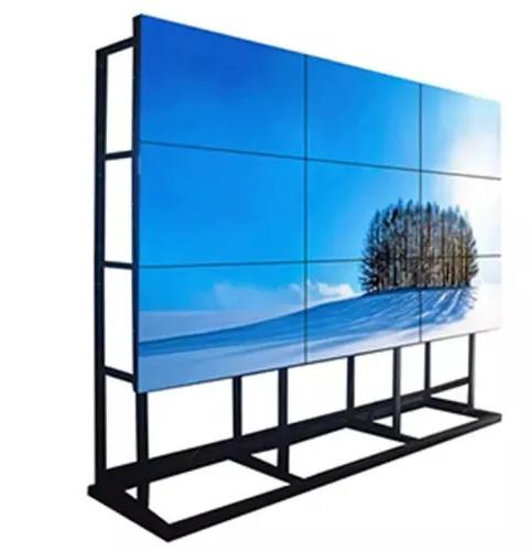 Signage fixado na parede de emenda interno de Digitas usando o painel de SAMSUNG para anunciar
