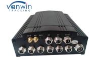 Autobus HD port de réseau mobile de DVR 4G LTE GPS WIFI 4CH 1080P HDD/disque transistorisé RJ45 avec Canbus