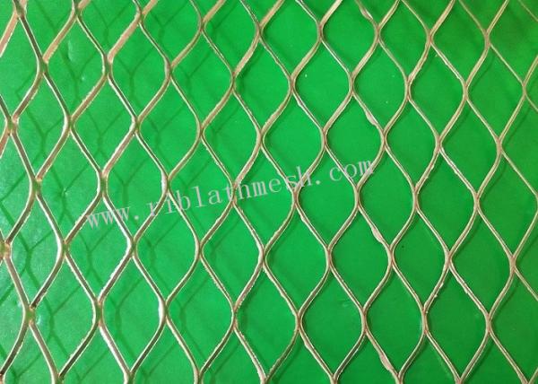 18m Length Construction 10cm Width Wire Mesh Brick Wall