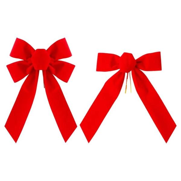 Prémio ocasião lindos pás de veludo de Natal para aniversário e decoração de festa