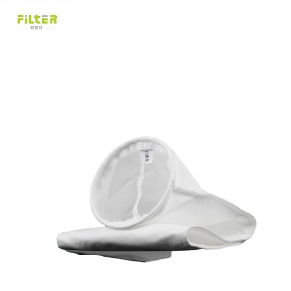 Liquid Filter Bag For Chemical Industry High Temperature Resistant Nylon PP Polyester Mesh Bag With Custom Sizes And Micron Rating