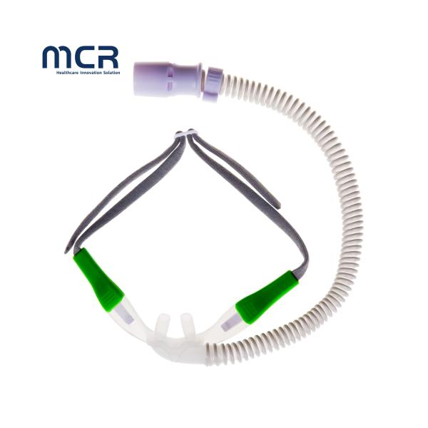 Adult High Flow Nasal Cannula 12mm ID with Flexible Tube