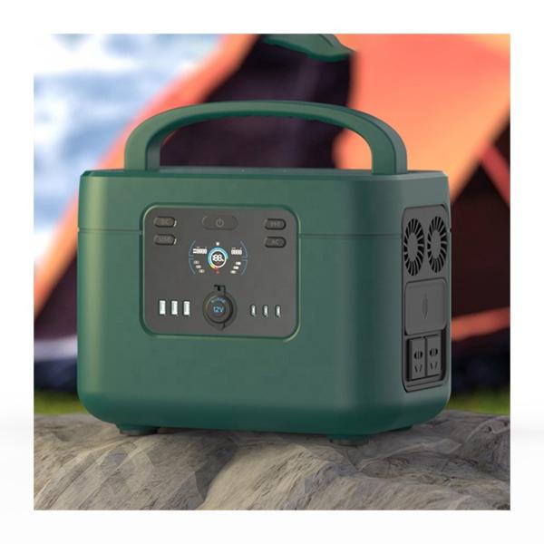 1200W Lithium Iron Phosphate Power Station Electric Solar Outdoor Power Station