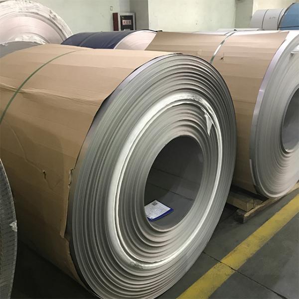 High Grade Stainless Steel Coil 1200mm 316 Ba Finish