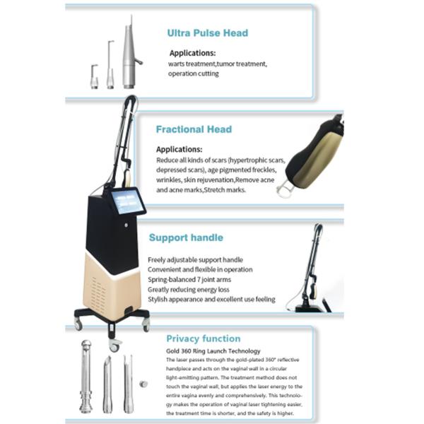 Effective Fractional Laser Co2 Machine For Vaginal Treatment