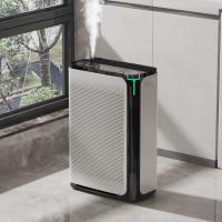 Himidity Sensor Home Air Purifiers With Spray Humidifier Tuya WiFi Control